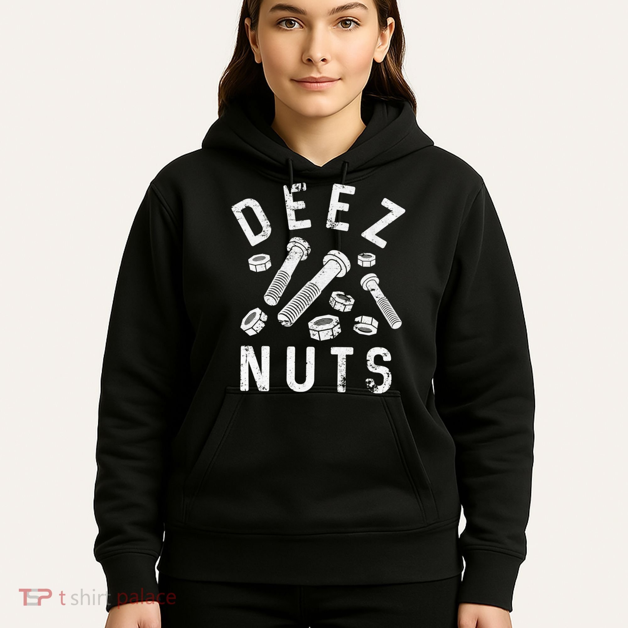 DEEZ NUTS (AND BOLTS) Hoodie