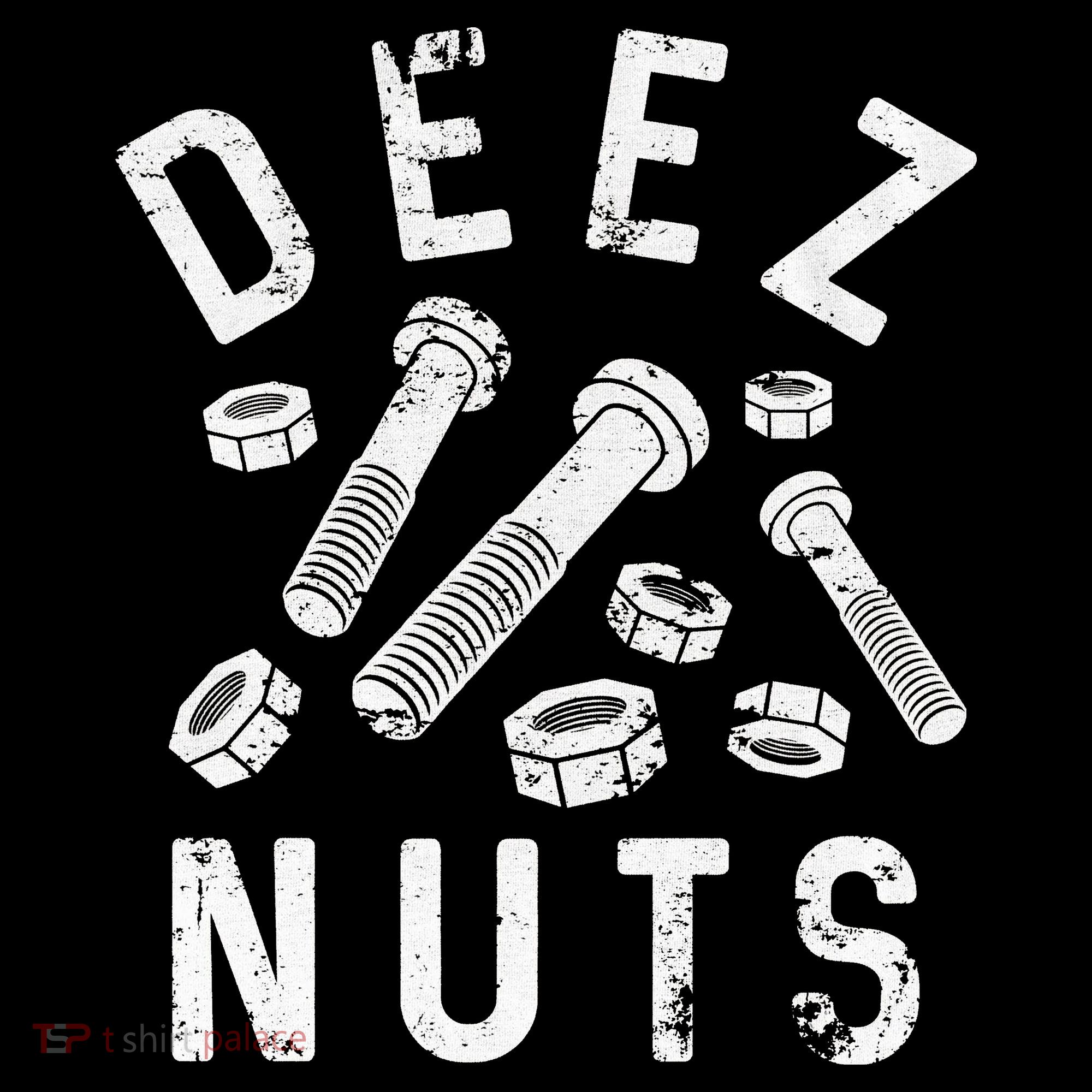 DEEZ NUTS (AND BOLTS) Apron