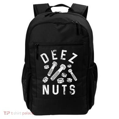 DEEZ NUTS (AND BOLTS) Backpack