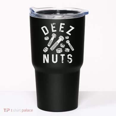 DEEZ NUTS (AND BOLTS) Tumbler