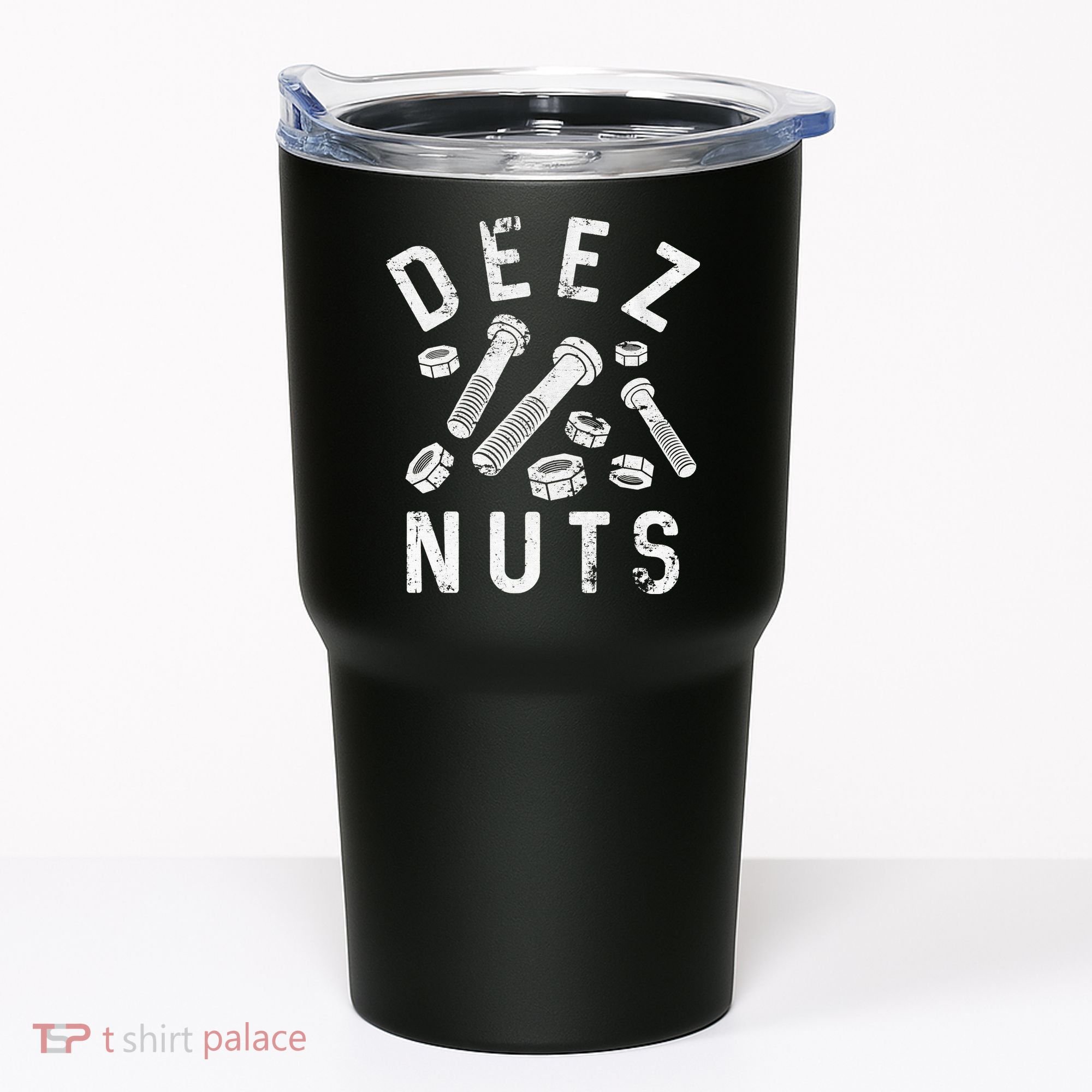 DEEZ NUTS (AND BOLTS) Tumbler