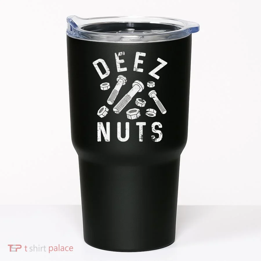 DEEZ NUTS (AND BOLTS) Tumbler