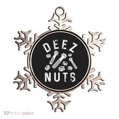 DEEZ NUTS (AND BOLTS) Ornament