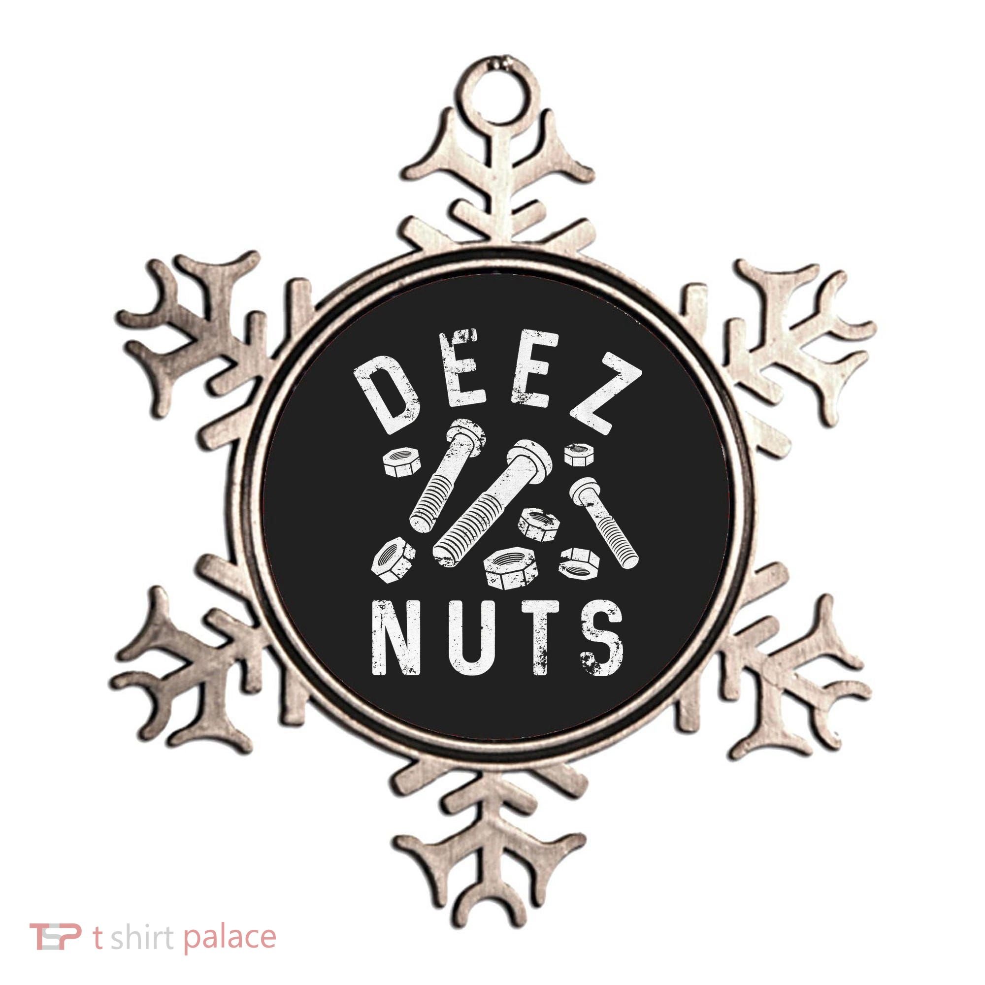 DEEZ NUTS (AND BOLTS) Ornament