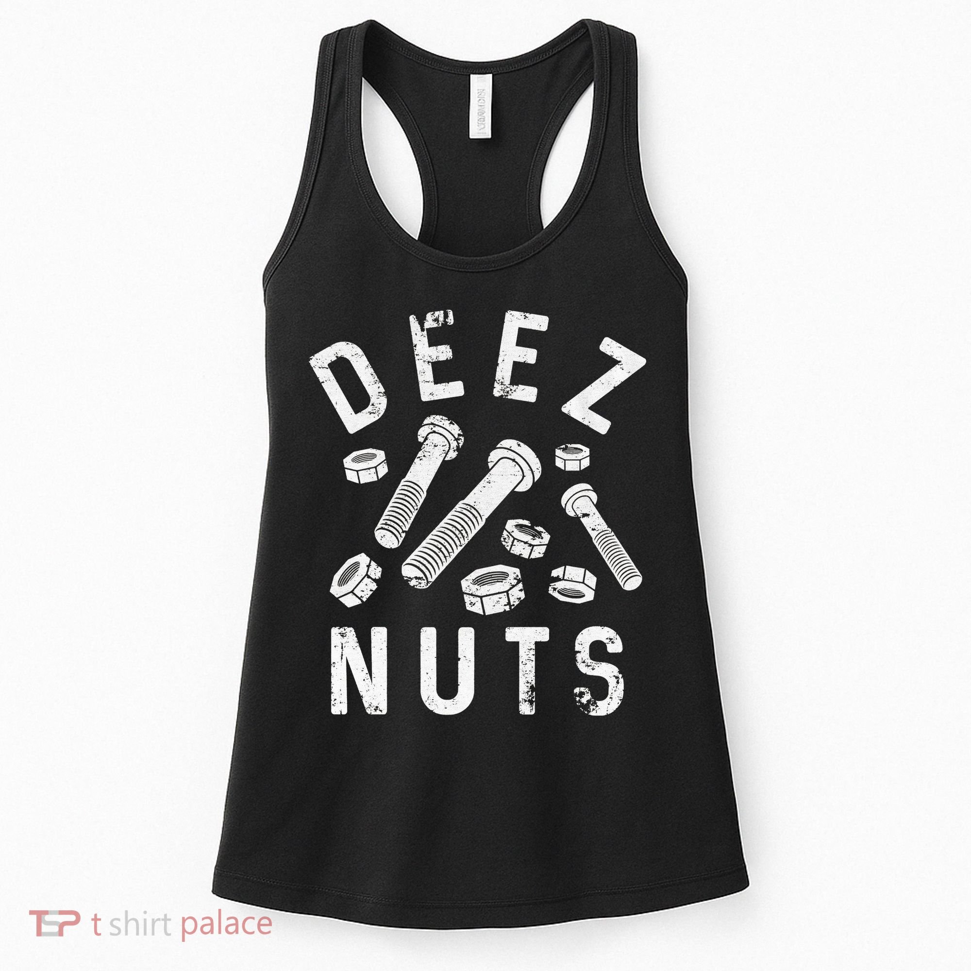 DEEZ NUTS (AND BOLTS) Women's Tank Top