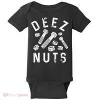 DEEZ NUTS (AND BOLTS) Baby Bodysuit thumb 0