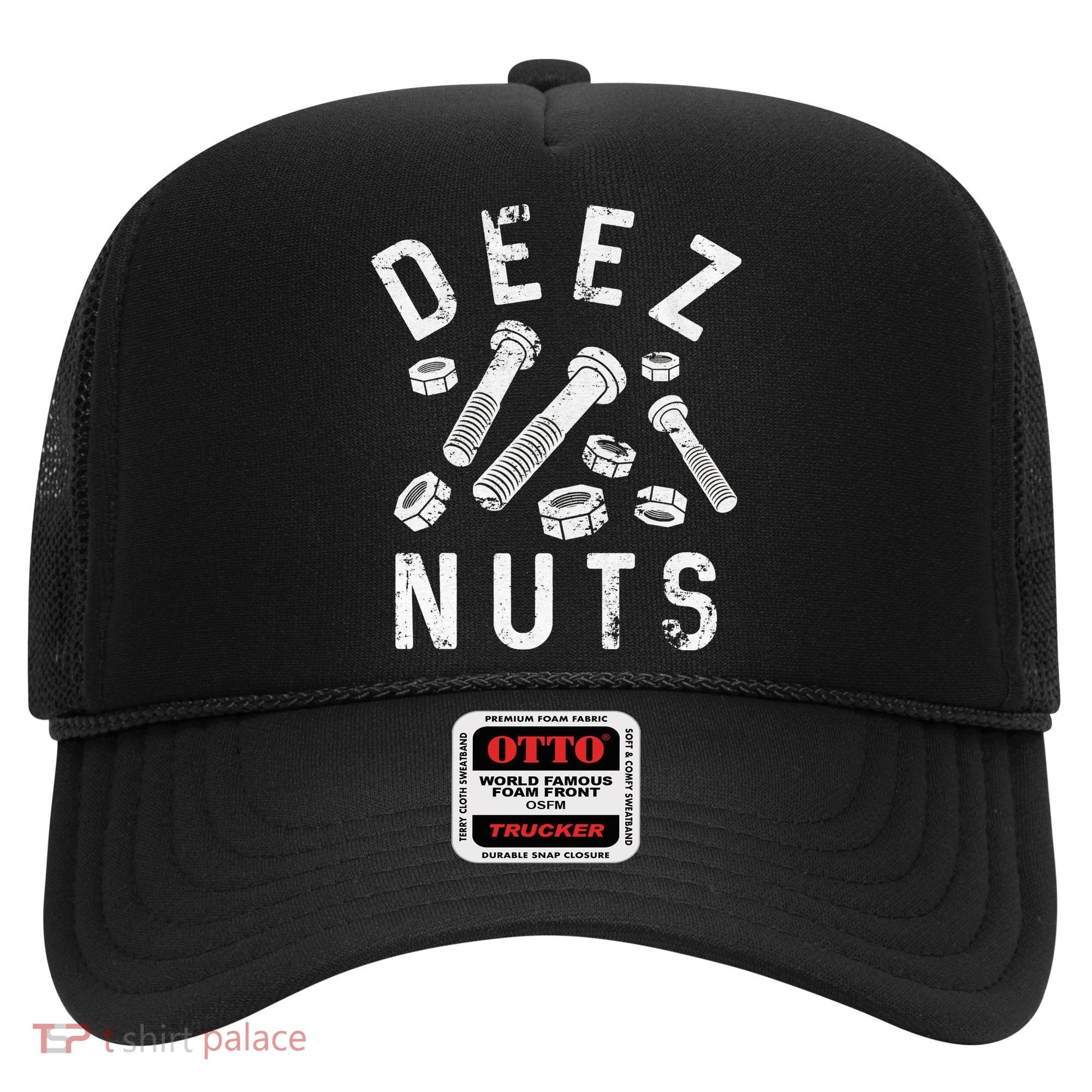 DEEZ NUTS (AND BOLTS) Hat