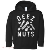 DEEZ NUTS (AND BOLTS) Toddler Hoodie thumb 0