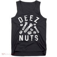 DEEZ NUTS (AND BOLTS) Tank Top thumb 0