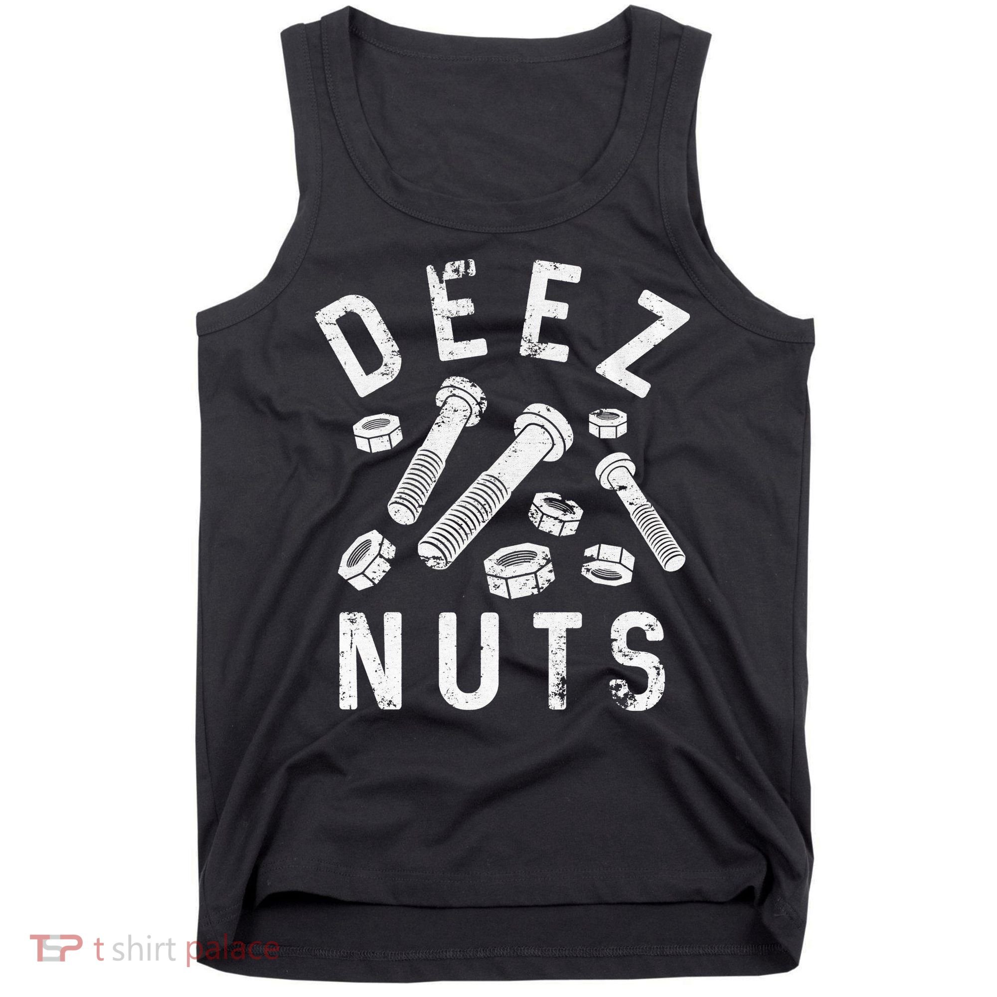 DEEZ NUTS (AND BOLTS) Tank Top