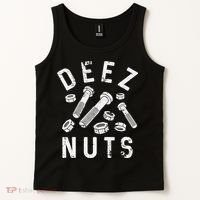 DEEZ NUTS (AND BOLTS) Tank Top thumb 2