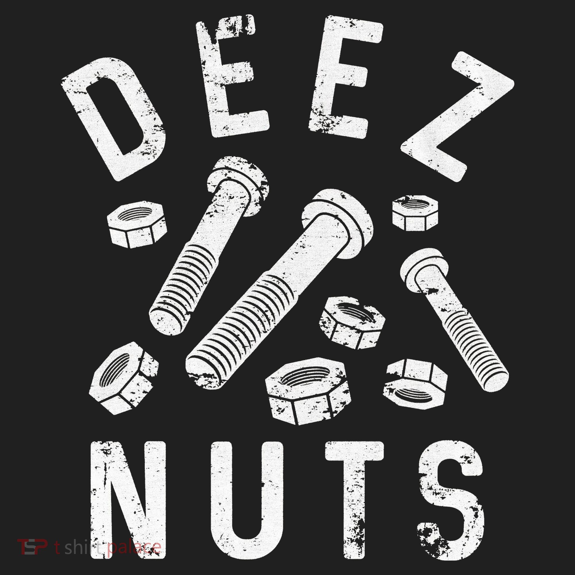 DEEZ NUTS (AND BOLTS) Golf Towel