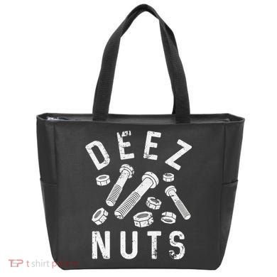 DEEZ NUTS (AND BOLTS) Tote Bag
