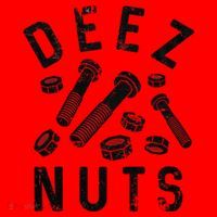 DEEZ NUTS (AND BOLTS) Santa Hat thumb 1