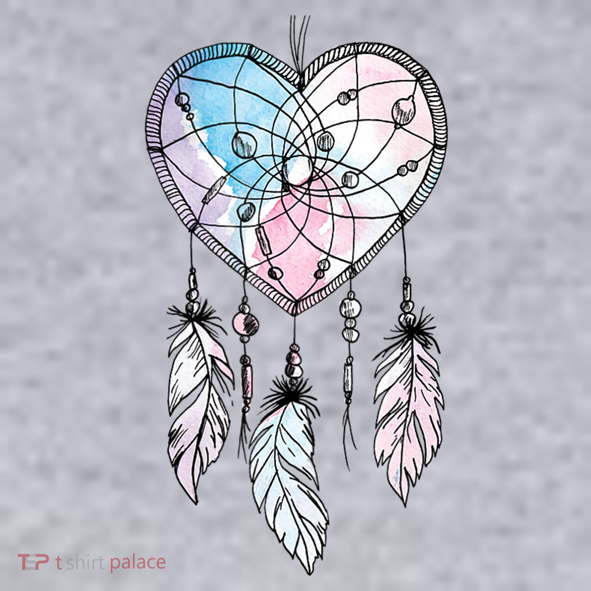 Dreamcatcher Native American Feathers Boho Dream Catcher Women's Sweatshirt