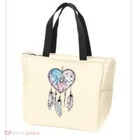 Dreamcatcher Native American Feathers Boho Dream Catcher Tote Bag thumb 3