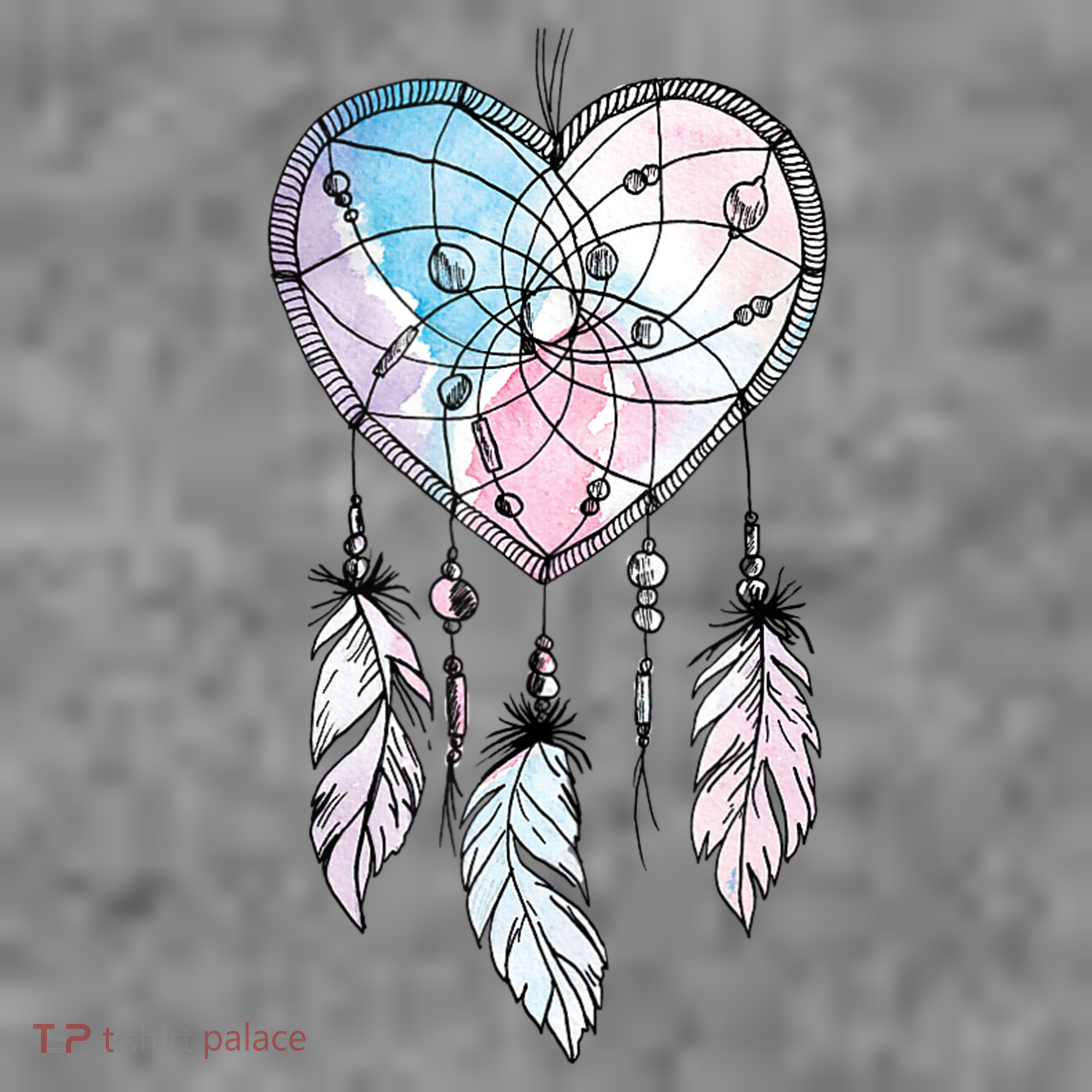 Dreamcatcher Native American Feathers Boho Dream Catcher Toddler Hoodie