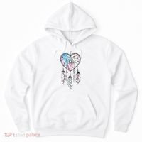 Dreamcatcher Native American Feathers Boho Dream Catcher Hoodie thumb 0