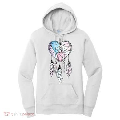 Dreamcatcher Native American Feathers Boho Dream Catcher Women's Hoodie