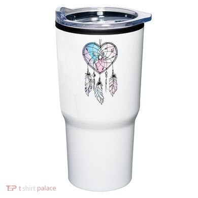 Dreamcatcher Native American Feathers Boho Dream Catcher Tumbler