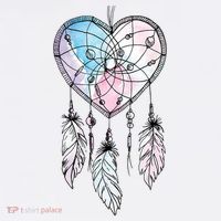 Dreamcatcher Native American Feathers Boho Dream Catcher Women's Tank Top thumb 5