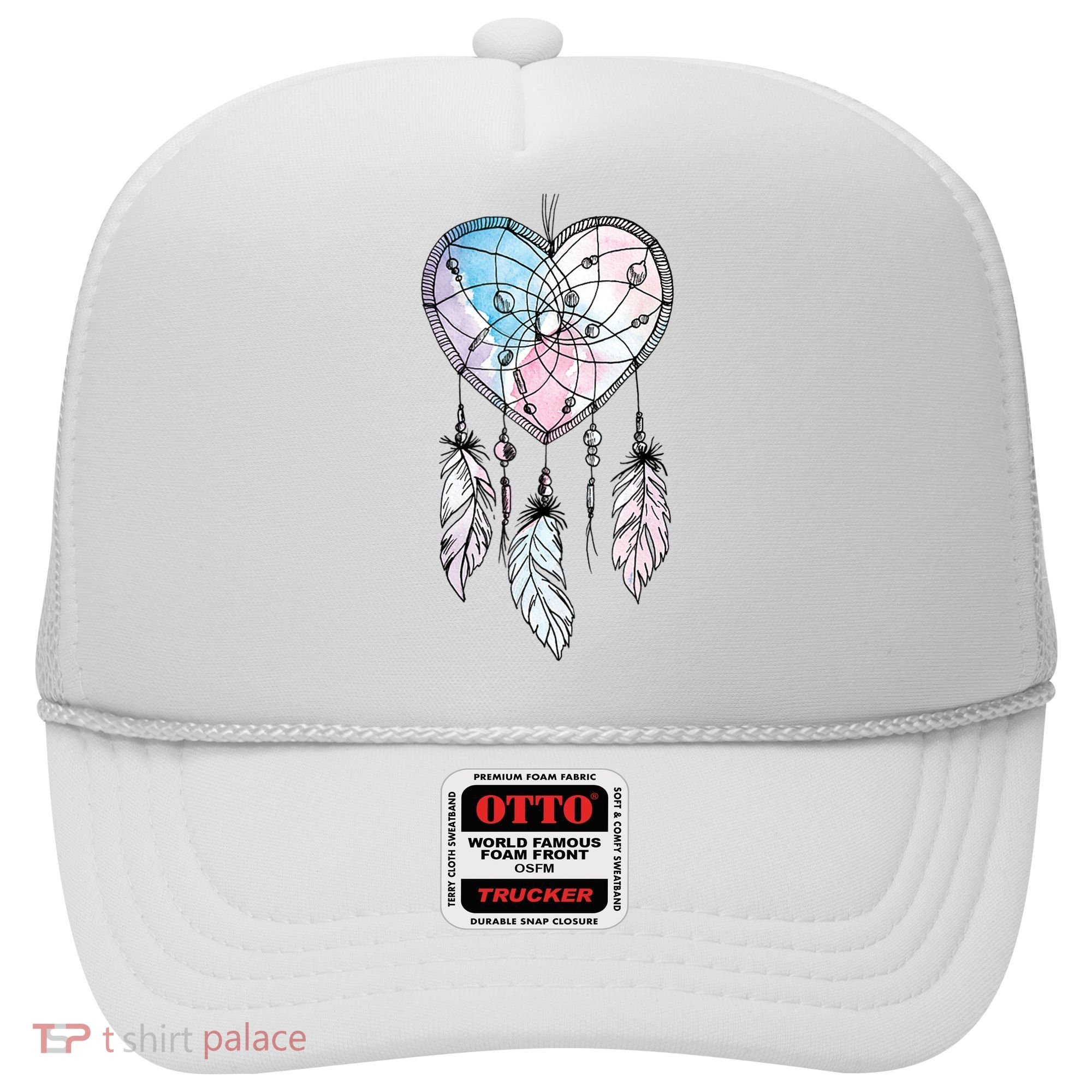 Dreamcatcher Native American Feathers Boho Dream Catcher Hat
