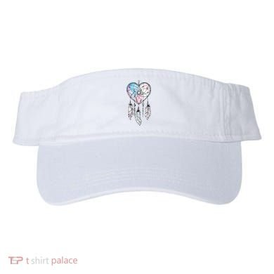 Dreamcatcher Native American Feathers Boho Dream Catcher Visor