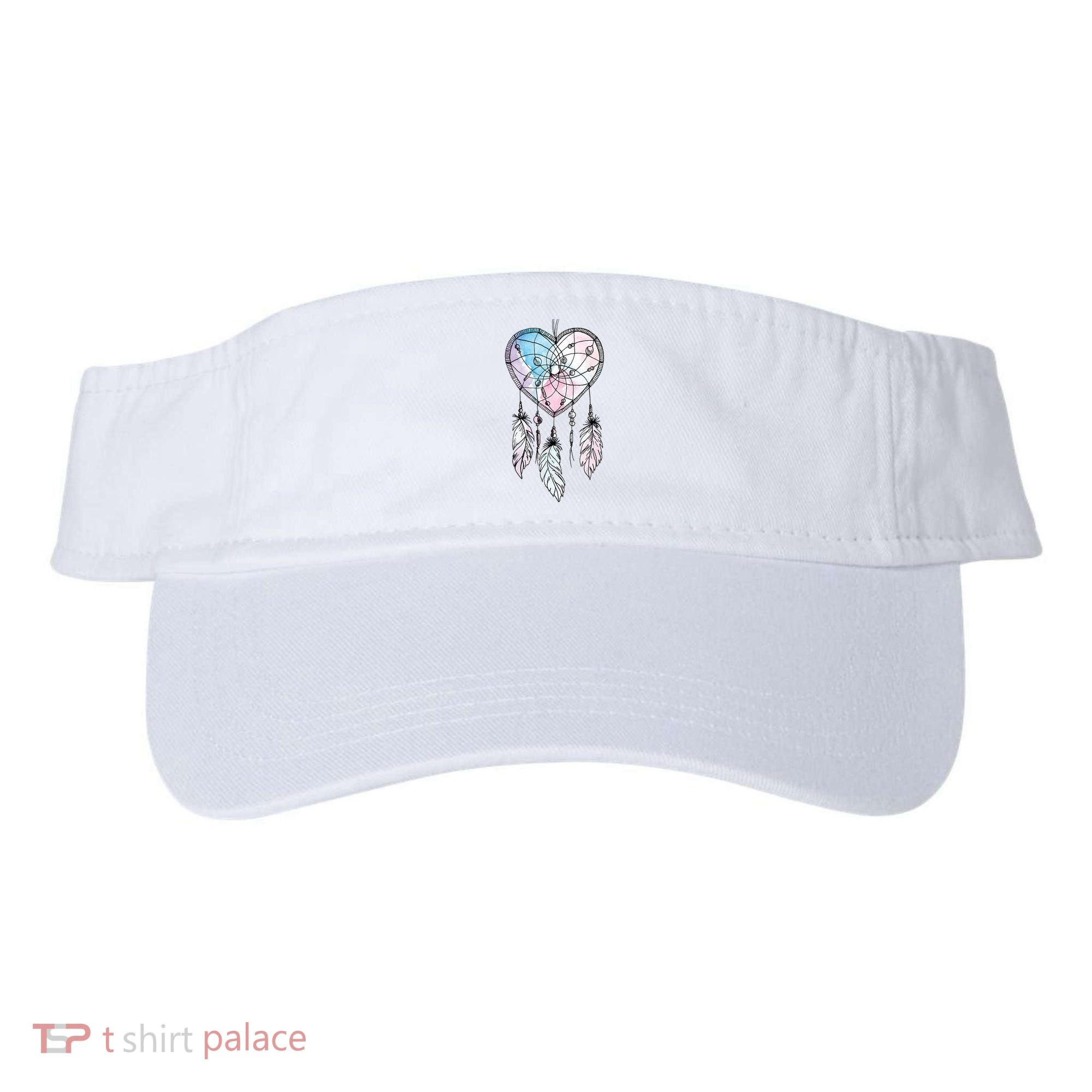 Dreamcatcher Native American Feathers Boho Dream Catcher Visor