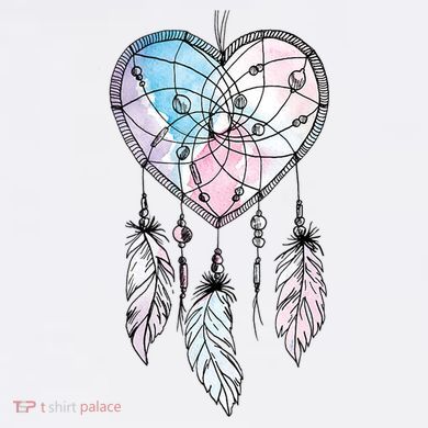 Dreamcatcher Native American Feathers Boho Dream Catcher Cropped Pullover Crew