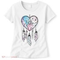 Dreamcatcher Native American Feathers Boho Dream Catcher Women's T-Shirt thumb 0