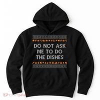 Do Not Ask Me To Do The Dishes Hoodie thumb 0