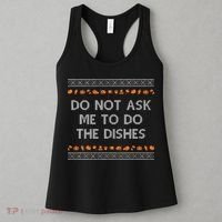 Do Not Ask Me To Do The Dishes Women's Tank Top thumb 3
