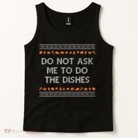 Do Not Ask Me To Do The Dishes Tank Top thumb 2
