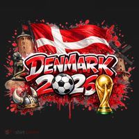 DENMARK North America Soccer Tournament 2026 Long Sleeve Shirt thumb 2