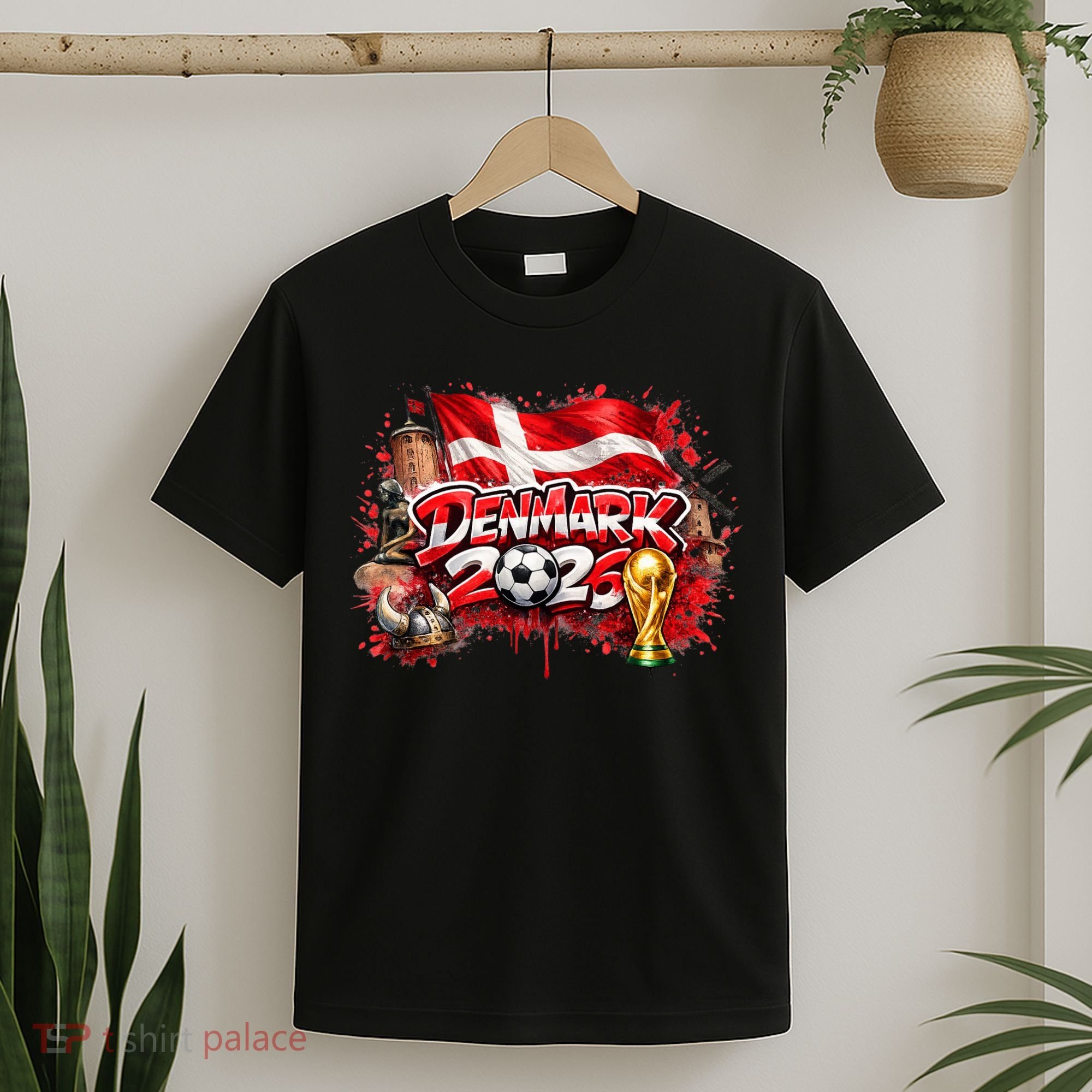 DENMARK North America Soccer Tournament 2026 T-Shirt