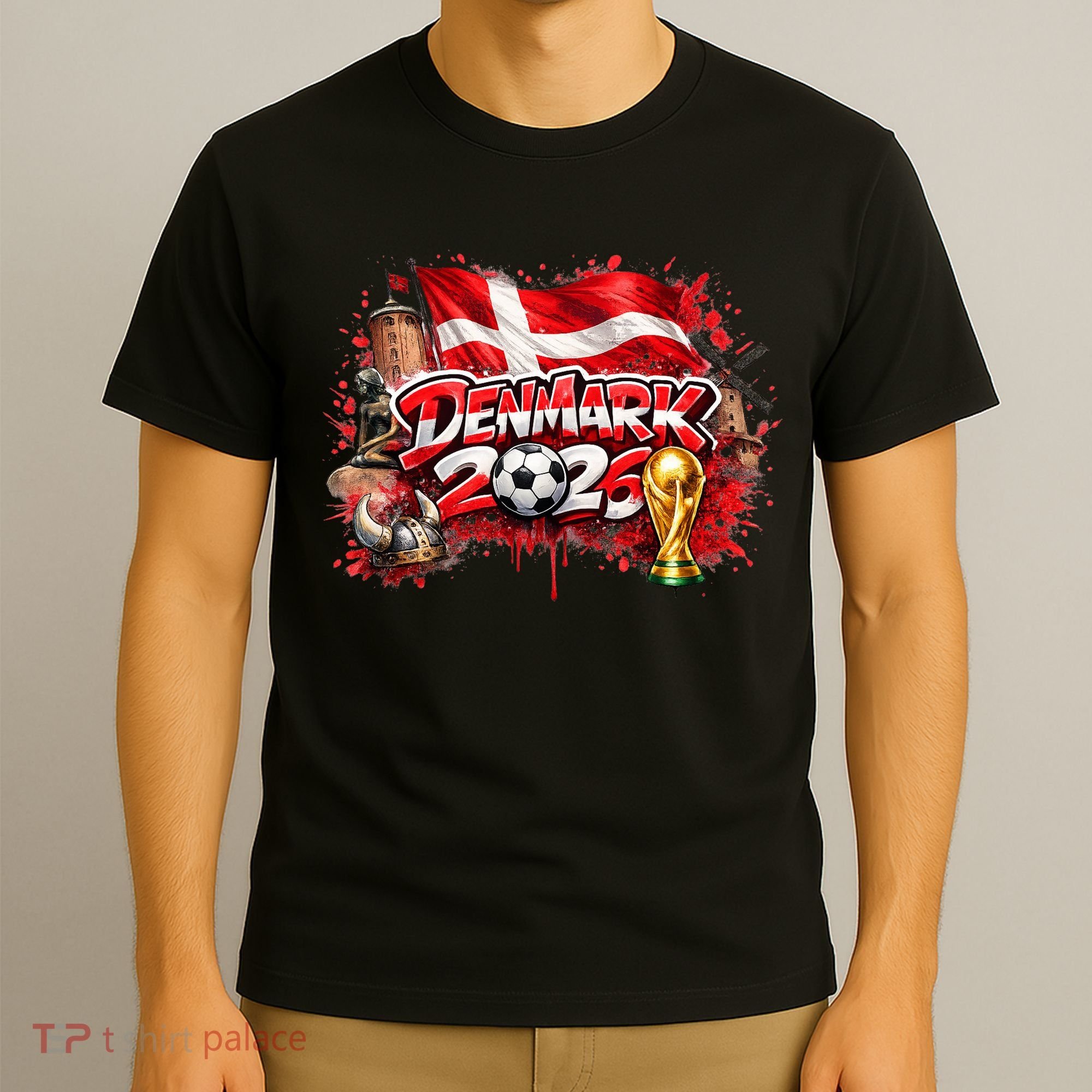 DENMARK North America Soccer Tournament 2026 T-Shirt