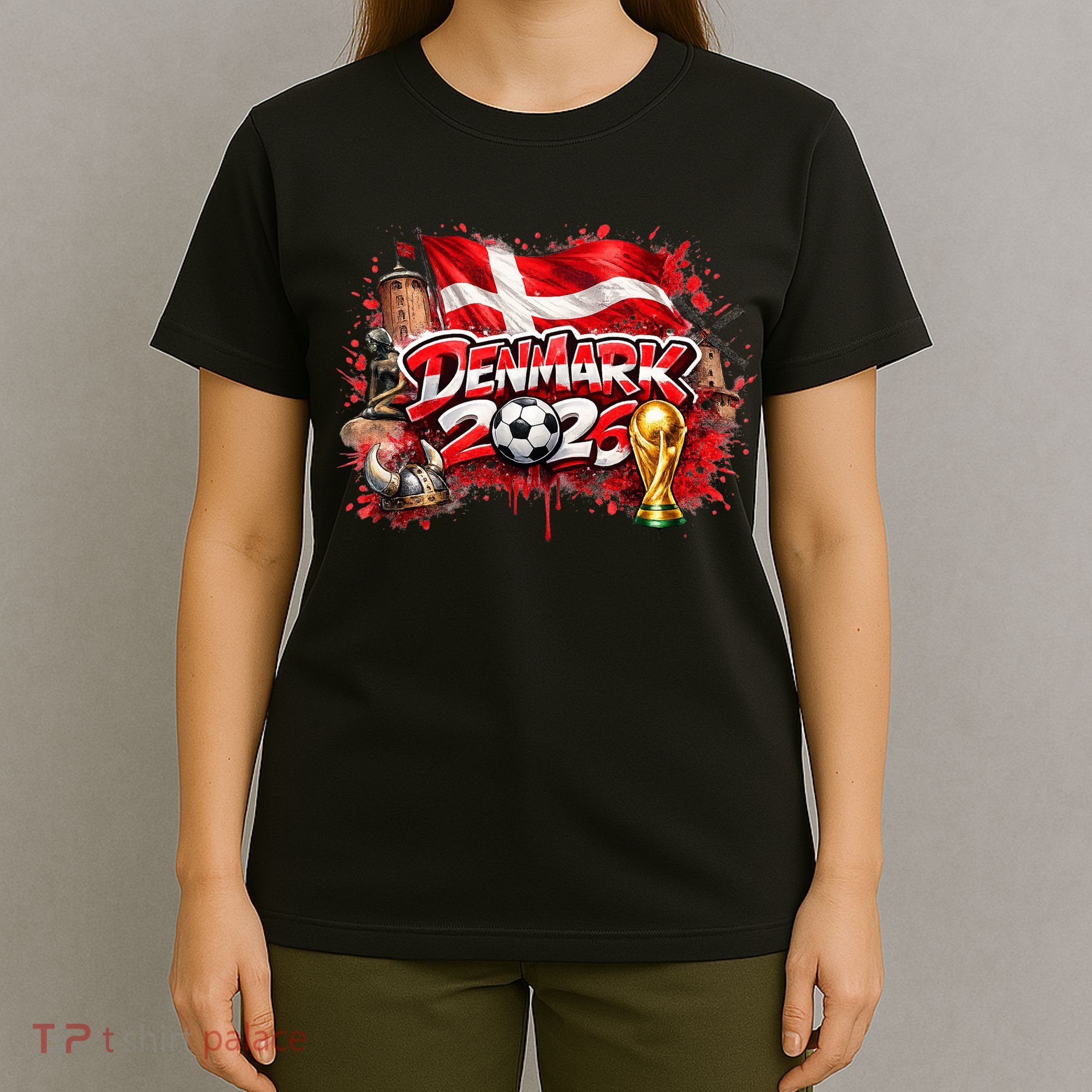 DENMARK North America Soccer Tournament 2026 T-Shirt