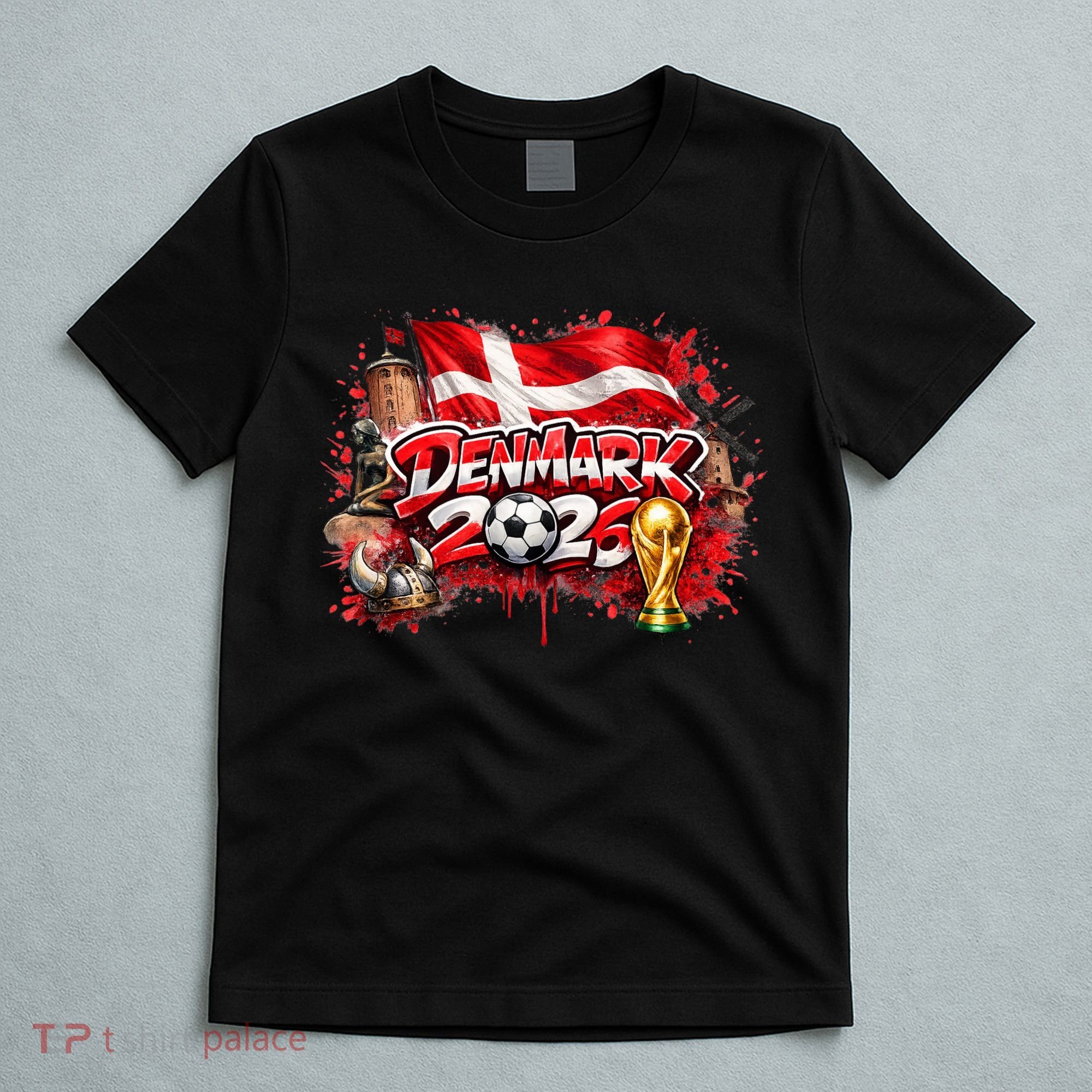DENMARK North America Soccer Tournament 2026 T-Shirt
