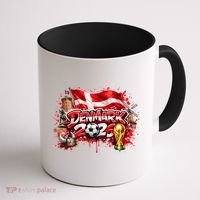 DENMARK North America Soccer Tournament 2026 Coffee Mug thumb 1