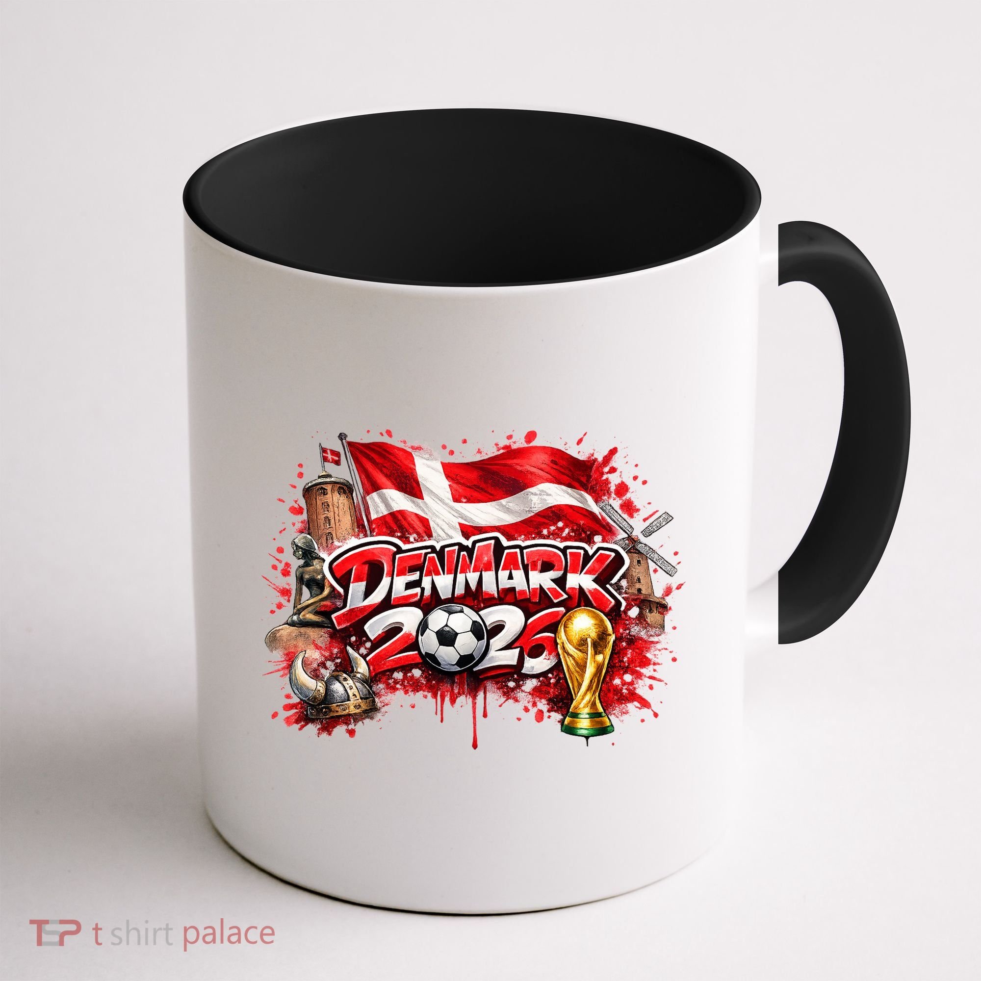DENMARK North America Soccer Tournament 2026 Coffee Mug