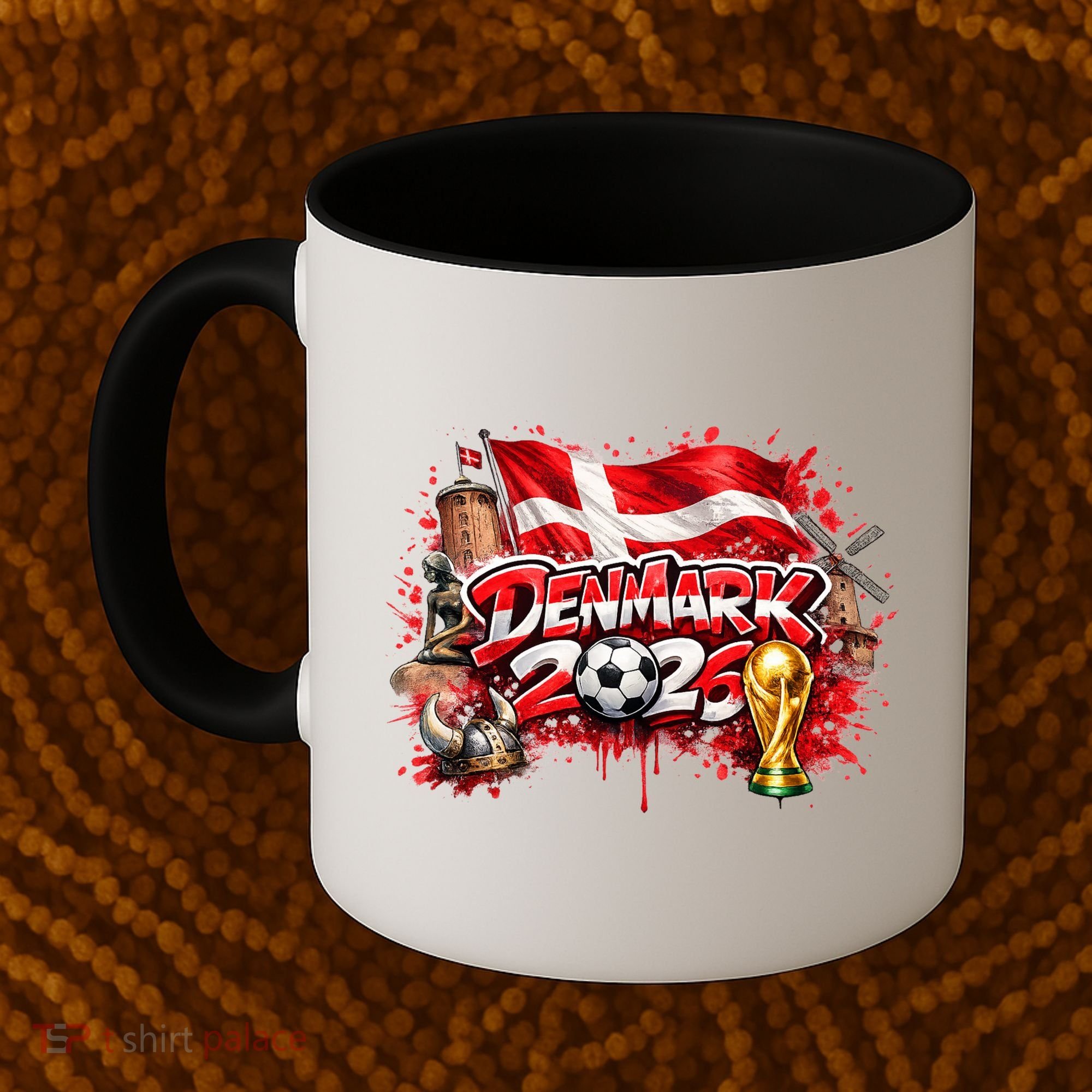 DENMARK North America Soccer Tournament 2026 Coffee Mug