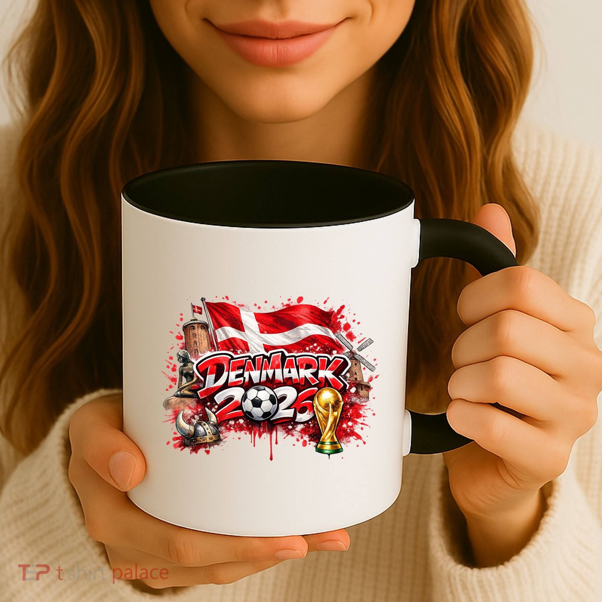 DENMARK North America Soccer Tournament 2026 Coffee Mug