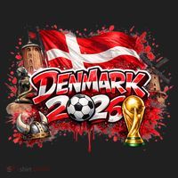 DENMARK North America Soccer Tournament 2026 Beanie thumb 2