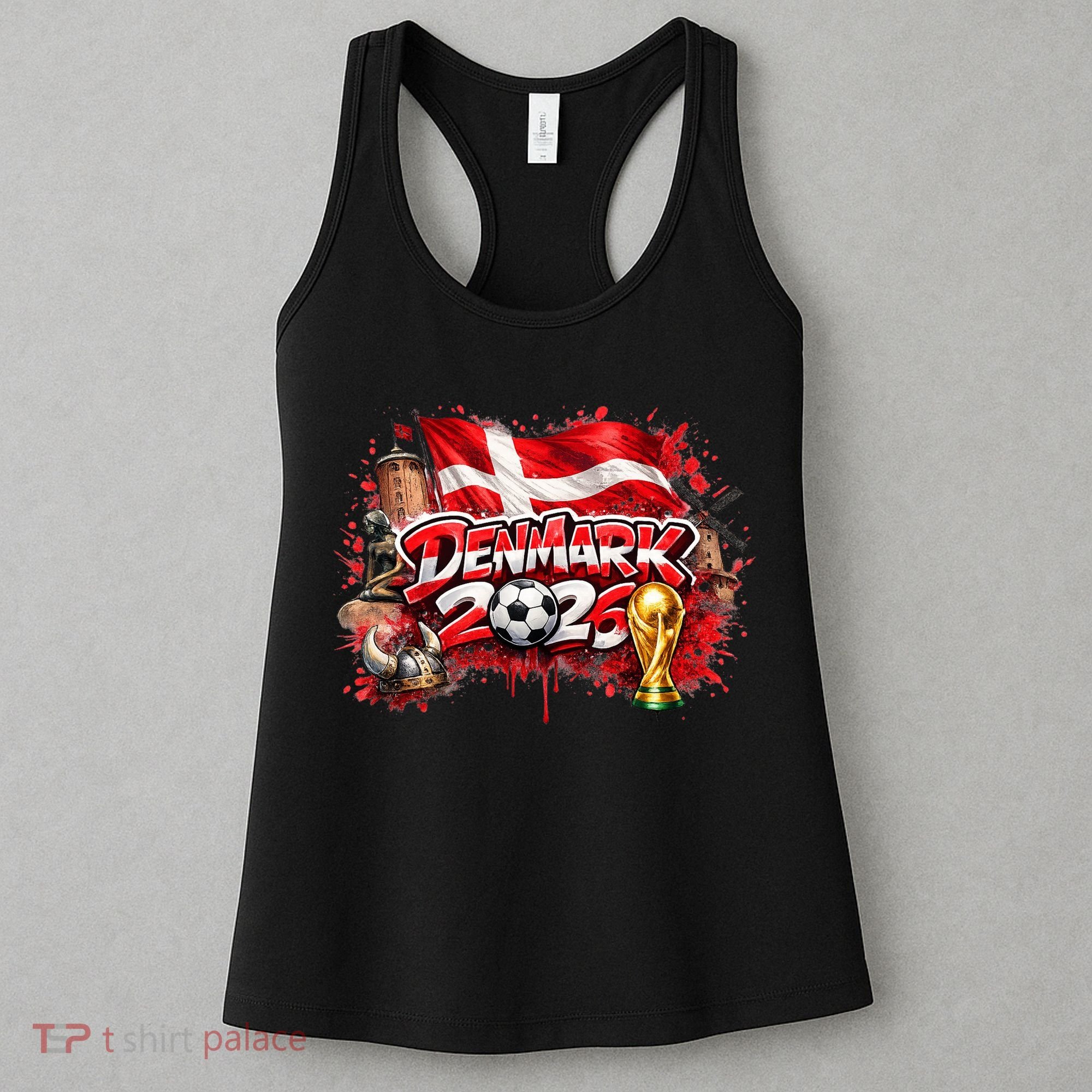 DENMARK North America Soccer Tournament 2026 Women's Tank Top