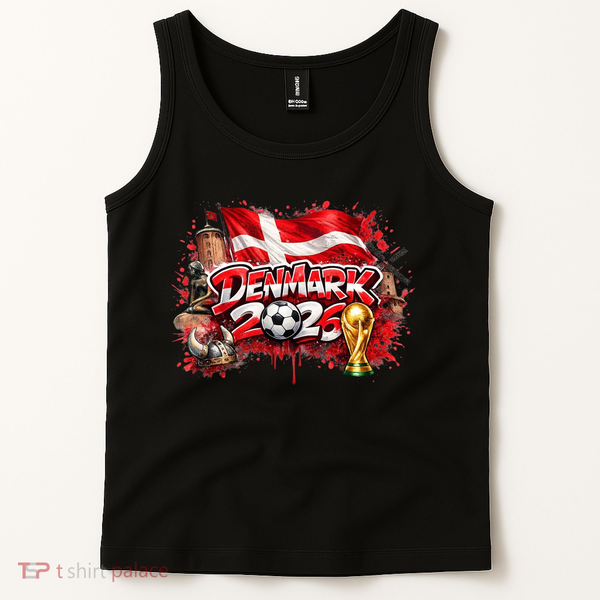 DENMARK North America Soccer Tournament 2026 Tank Top