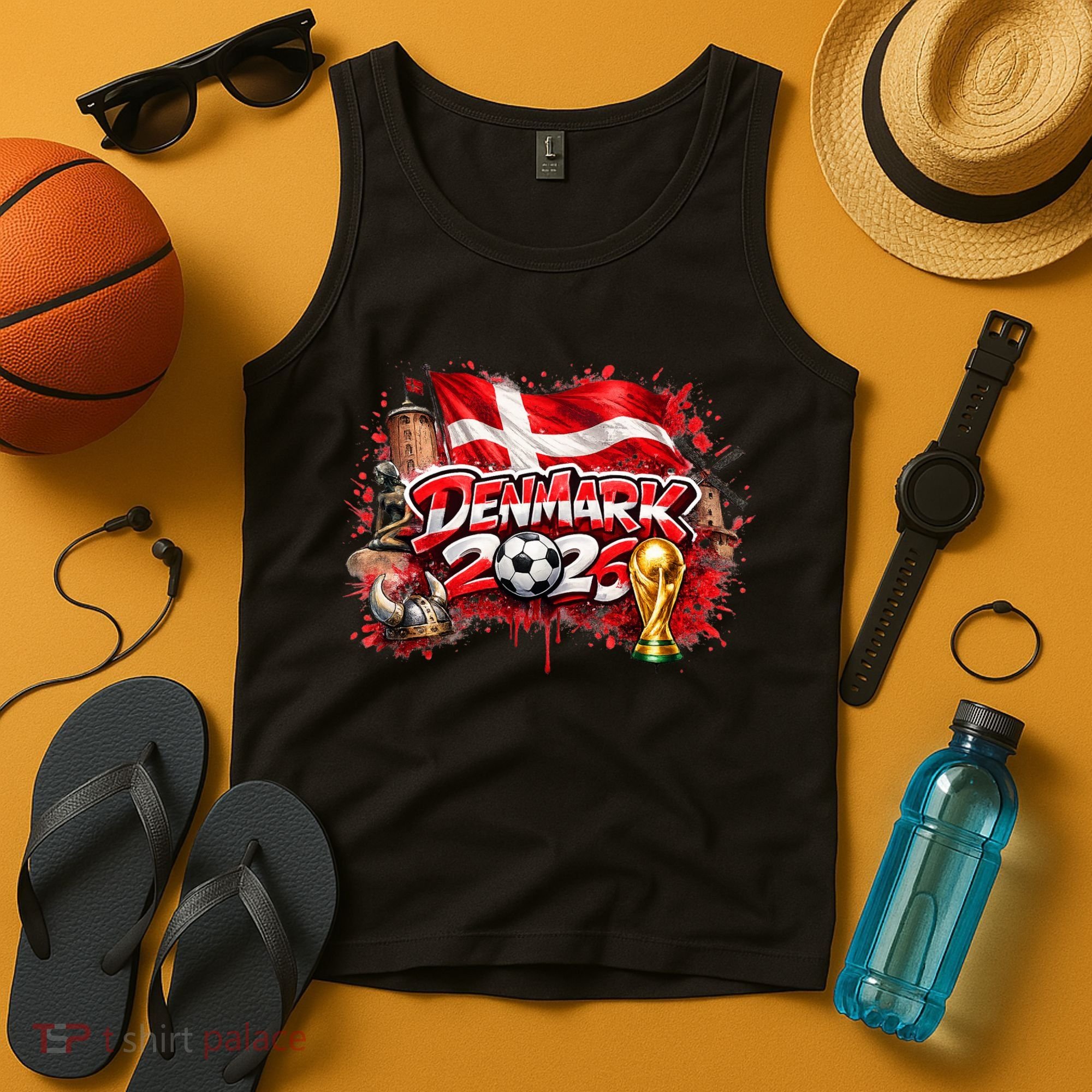 DENMARK North America Soccer Tournament 2026 Tank Top