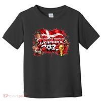 DENMARK North America Soccer Tournament 2026 Toddler T-Shirt thumb 0