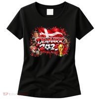 DENMARK North America Soccer Tournament 2026 Women's T-Shirt thumb 0