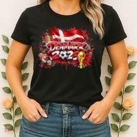 DENMARK North America Soccer Tournament 2026 Women's T-Shirt thumb 2