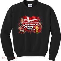 DENMARK North America Soccer Tournament 2026 Kids Sweatshirt thumb 0